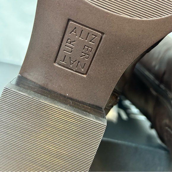 NIB Naturalizer Women's Rena 2 Wide Calf Knee High Block Heel Riding Boots Sz 7M - Picture 11 of 14